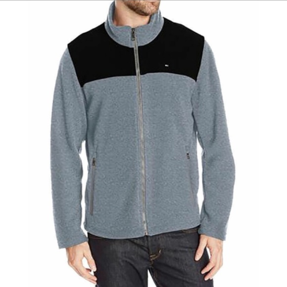 Men’s Tommy Hilfiger Zip Up‎ Sweater - Picture 1 of 8